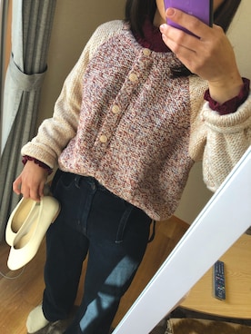 みなみさん（レディース・154cm）の冬コーディネート