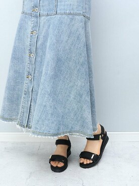 「トレンドファッション」｜BARNSsohostreetさん（キッズ・140cm）の春コーディネート