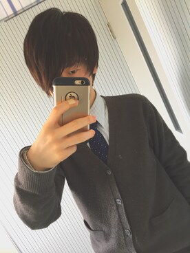 「COMME CA ISM（コムサイズム）のアイテム（フォーマルスーツ/小物）」を使った、coro助さん（メンズ・178cm）の春コーディネート