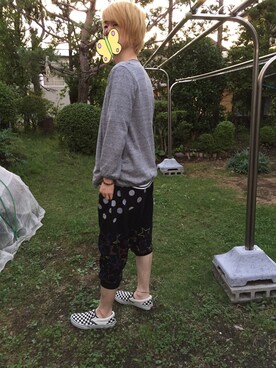 「アイテム（スリッポン、その他）」を使った、coro助さん（メンズ・178cm）の秋コーディネート