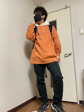 Nao さん（メンズ・165cm）の春コーディネート