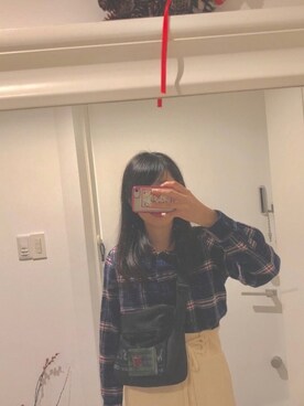 はんみさん(レディース・156cm)の秋コーディネート