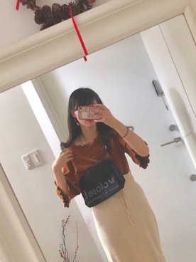 はんみさん（レディース・156cm）の秋コーディネート