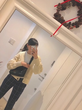 「シンプルおしゃれが好き」｜はんみさん（レディース・156cm）の秋コーディネート