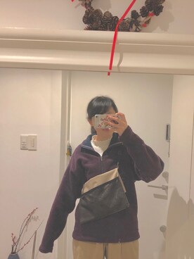 はんみさん（レディース・156cm）の秋コーディネート