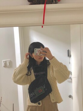 はんみさん(レディース・156cm)の冬コーディネート