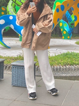 はんみさん（レディース・157cm）の春コーディネート