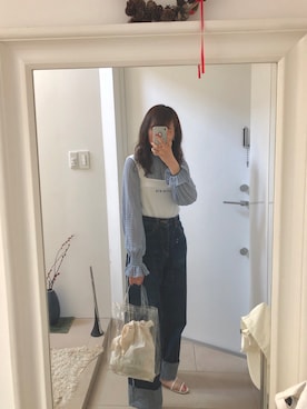 はんみさん（レディース・157cm）の春コーディネート