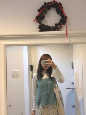 はんみさん（レディース・157cm）の夏コーディネート