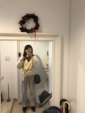 はんみさん（レディース・157cm）の秋コーディネート