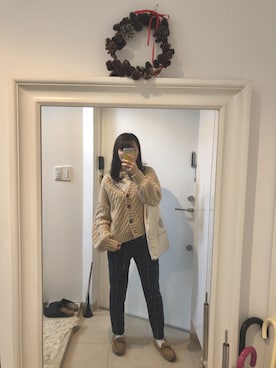 はんみさん（レディース・157cm）の冬コーディネート