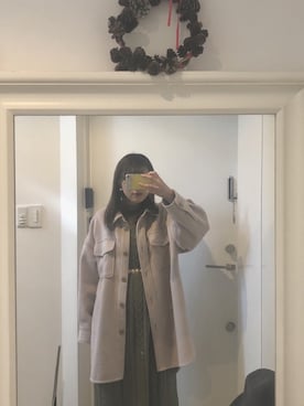 はんみさん(レディース・157cm)の冬コーディネート