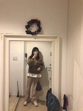 はんみさん(レディース・157cm)の冬コーディネート