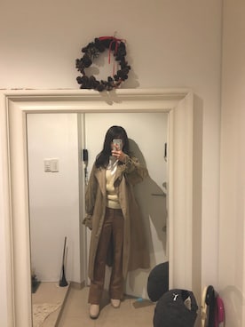 はんみさん(レディース・157cm)の冬コーディネート