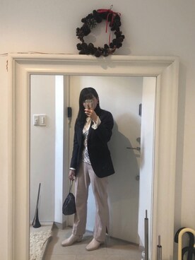 はんみさん(レディース・157cm)の春コーディネート