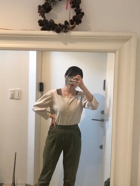 はんみさん（レディース・157cm）の春コーディネート