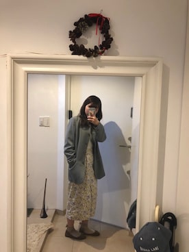 はんみさん（レディース・157cm）の春コーディネート