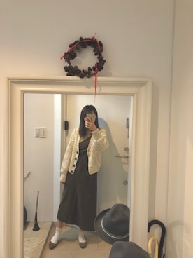 はんみさん(レディース・157cm)の秋コーディネート