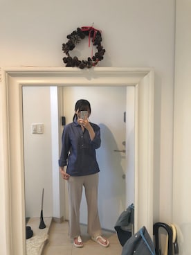 はんみさん（レディース・157cm）の春コーディネート