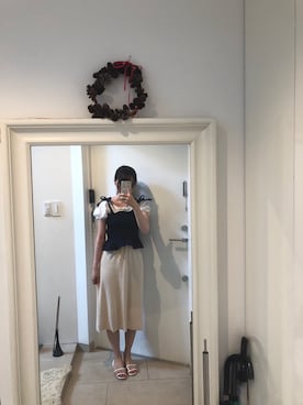 はんみさん（レディース・157cm）の夏コーディネート