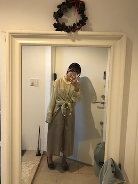 「w closet」｜「アイテム（スリッポン）」を使った、みたんさん（レディース・157cm）の夏コーディネート