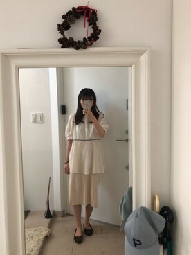 はんみさん（レディース・157cm）の夏コーディネート