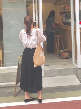 はんみさん（レディース・157cm）の夏コーディネート