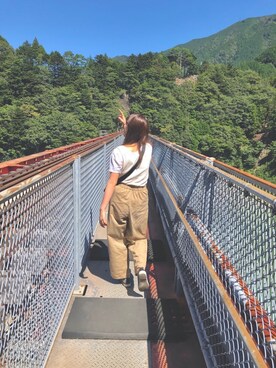 はんみさん（レディース・157cm）の秋コーディネート