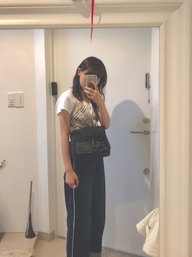 はんみさん（レディース・157cm）の夏コーディネート