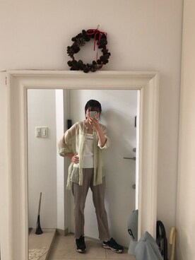 はんみさん（レディース・157cm）の秋コーディネート