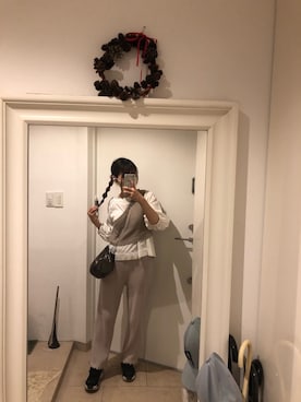 はんみさん（レディース・157cm）の秋コーディネート