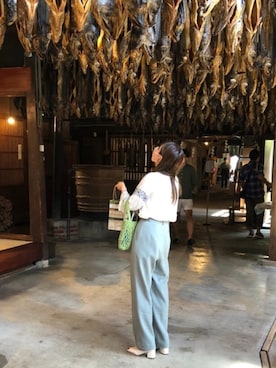 はんみさん（レディース・157cm）の秋コーディネート