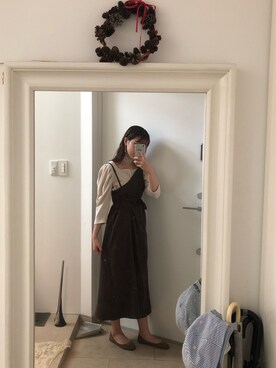 はんみさん(レディース・157cm)の秋コーディネート