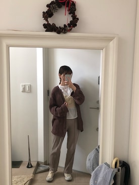 はんみさん(レディース・157cm)の秋コーディネート