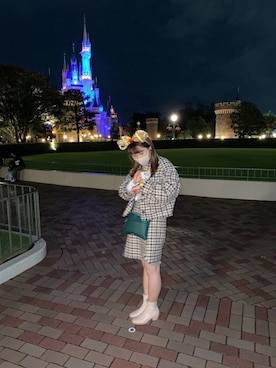 「Parfois（パルフォア）のアイテム」を使った、はんみさん（レディース・157cm）の秋コーディネート