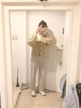 はんみさん（レディース・157cm）の秋コーディネート