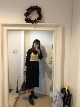 はんみさん（レディース・157cm）の秋コーディネート