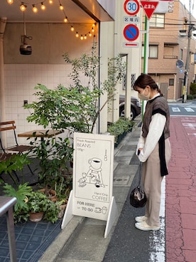 はんみさん（レディース・157cm）の秋コーディネート