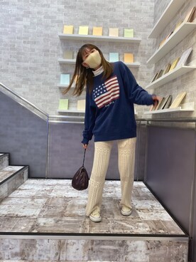 はんみさん（レディース・157cm）の秋コーディネート