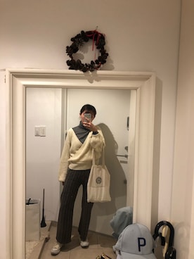 はんみさん(レディース・157cm)の秋コーディネート