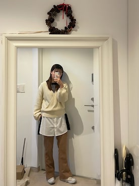 はんみさん(レディース・157cm)の冬コーディネート