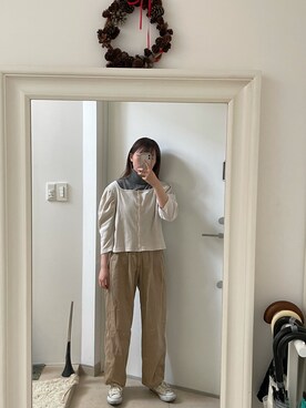 はんみさん（レディース・157cm）の冬コーディネート