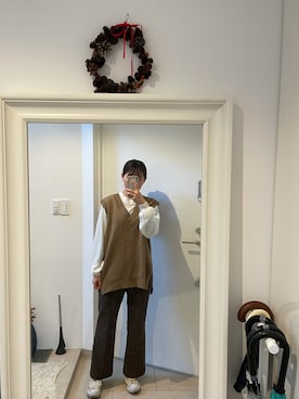 はんみさん（レディース・157cm）の冬コーディネート