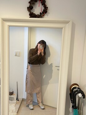 はんみさん(レディース・157cm)の春コーディネート