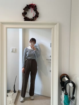 はんみさん（レディース・157cm）の春コーディネート