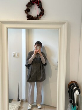 はんみさん（レディース・157cm）の春コーディネート