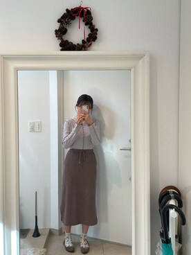 はんみさん（レディース・157cm）の春コーディネート