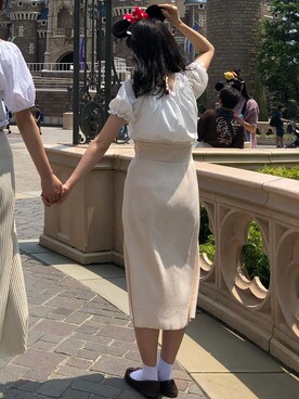 はんみさん(レディース・157cm)の夏コーディネート