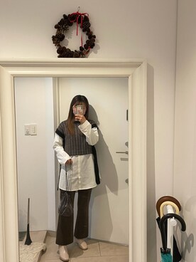 はんみさん（レディース・157cm）の春コーディネート