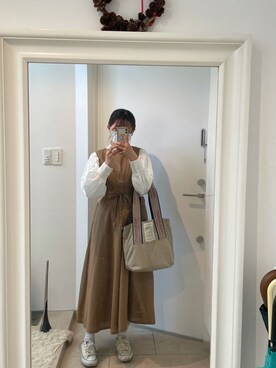 はんみさん（レディース・157cm）の春コーディネート